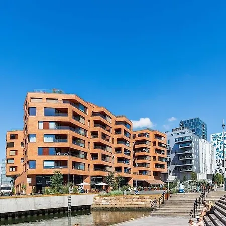 Superb Apartment By Opera House Oslo Exterior photo